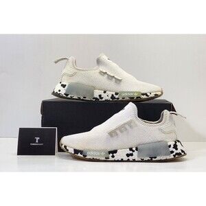 Adidas NMD_R1 'Color Splash 'White' GZ7921 | US Size 6 Activewear Lifestyle Shoe